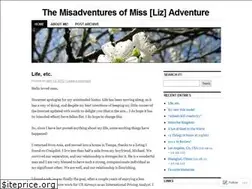 Sites similar to lizadventure.wordpress.com