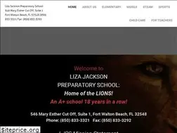 Sites similar to lizajackson.org