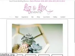 Sites similar to lizandlexevents.com