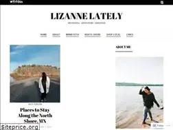 Sites similar to lizannelately.com