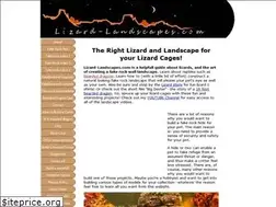 Sites similar to lizard-landscapes.com