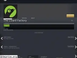 Sites similar to lizardfactory.com