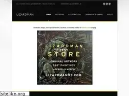 Sites similar to lizardmanart.com