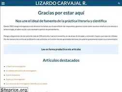 Sites similar to lizardo-carvajal.com