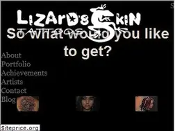 Sites similar to lizardsskintattoos.com