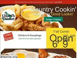 Sites similar to lizardsthicket.com