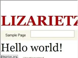Sites similar to lizarietz.com