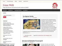 Sites similar to lizaswelt.net