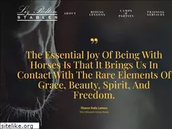 Sites similar to lizboltonstables.com