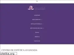 Sites similar to lizcastrobellezaintegral.com
