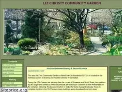 Sites similar to lizchristygarden.us