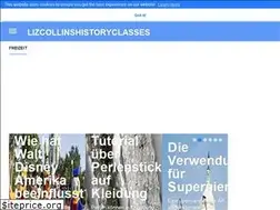Sites similar to lizcollinshistoryclasses.com