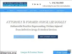 Sites similar to lizdudleylaw.com