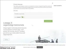 Sites similar to lizeaga.eus