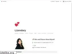 Sites similar to lizendary.com