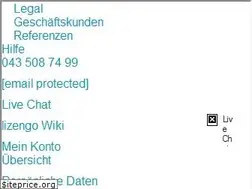 Sites similar to lizengo.ch