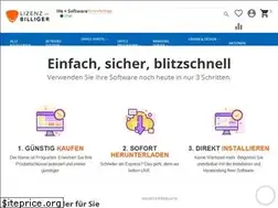 Sites similar to lizenzbilliger.de