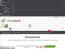 Sites similar to lizenzworld.de
