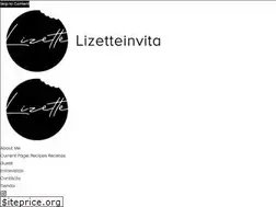Sites similar to lizetteinvita.com