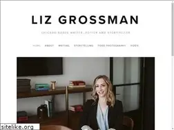 Sites similar to lizgrossman.com
