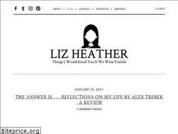 Sites similar to lizheather.com