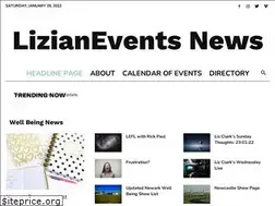 Sites similar to lizianevents.org