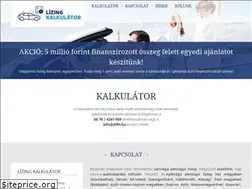 Sites similar to lizingkalkulator.hu