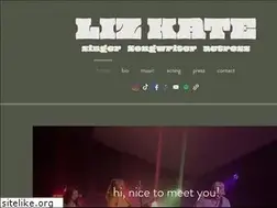 Sites similar to lizkate.com