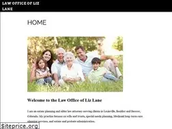 Sites similar to lizlanelaw.com