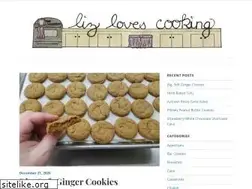 Sites similar to lizlovescooking.com