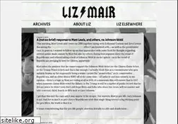 Sites similar to lizmair.com