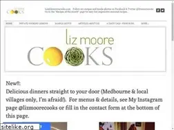 Sites similar to lizmoorecooks.com