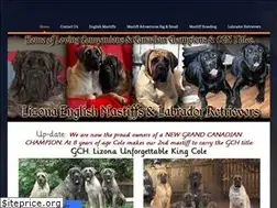 Sites similar to lizonamastiffs.com