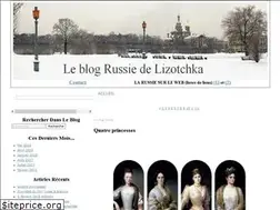 Sites similar to lizotchka-russie.fr