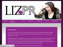Sites similar to lizpr.com