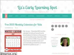 Sites similar to lizs-early-learning-spot.com