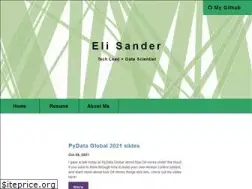 Sites similar to lizsander.com