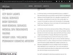 Sites similar to lizskincare.com