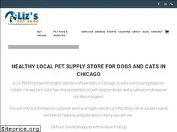 Sites similar to lizspetshop.com