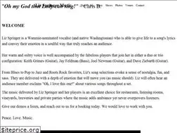 Sites similar to lizspringertrio.com