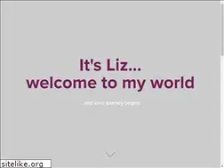Sites similar to lizsutela.com