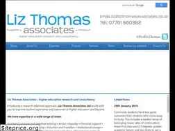 Sites similar to lizthomasassociates.co.uk