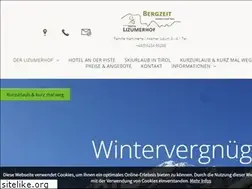 Sites similar to lizumerhof.at
