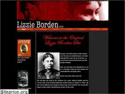 Sites similar to lizzieborden.com