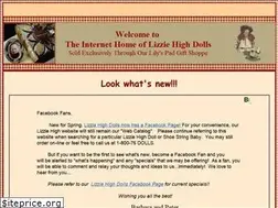 Sites similar to lizziehigh.com