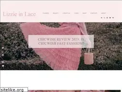 Sites similar to lizzieinlace.com