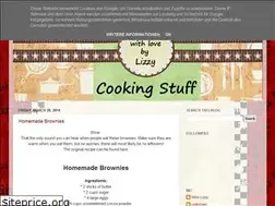 Sites similar to lizzycooks.blogspot.com