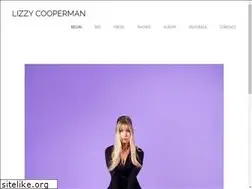Sites similar to lizzycooperman.com