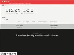 Sites similar to lizzylouboutique.com