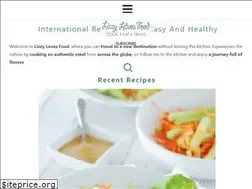 Sites similar to lizzylovesfood.com